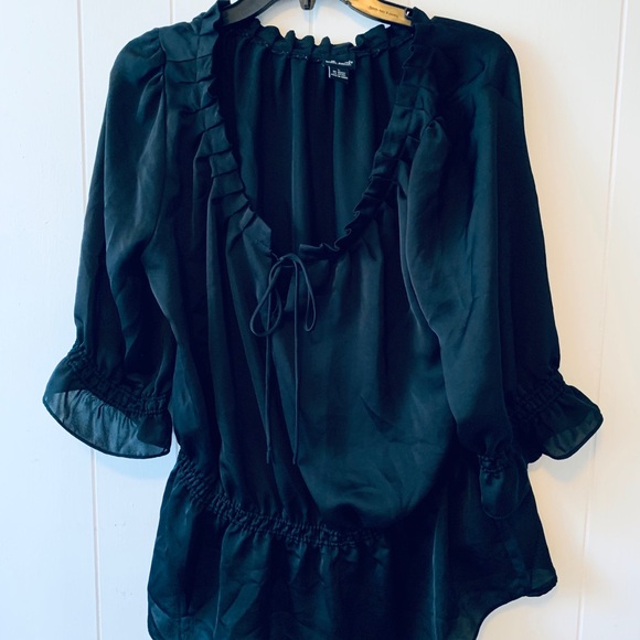 Willi Smith Tops - Will Smith Size Large Silky Top